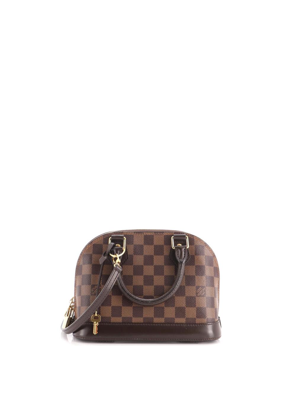 Louis Vuitton Alma Handbag Damier Bb #348253L17B